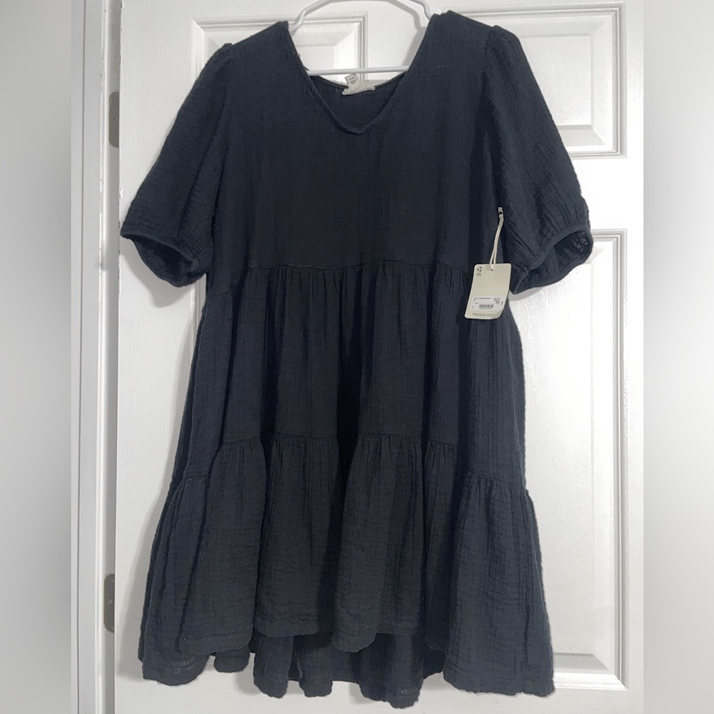 Women’s black dress